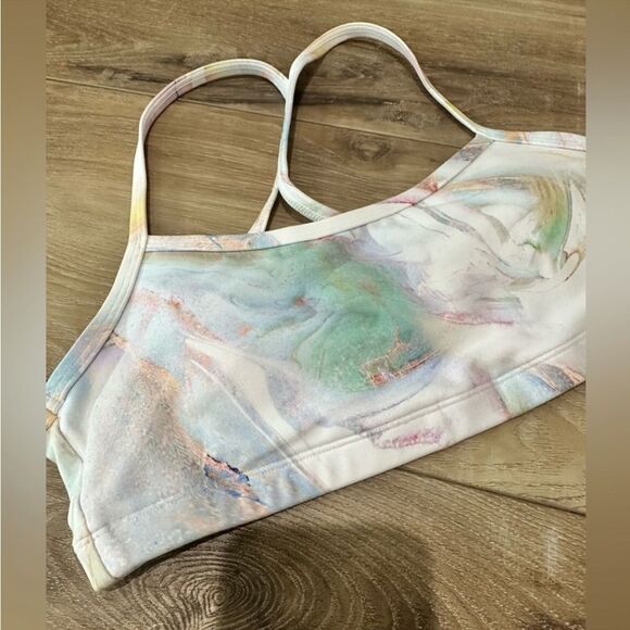 Johnny Was Calme Endurance Cross Back Sports Bra - Picture 3 of 5